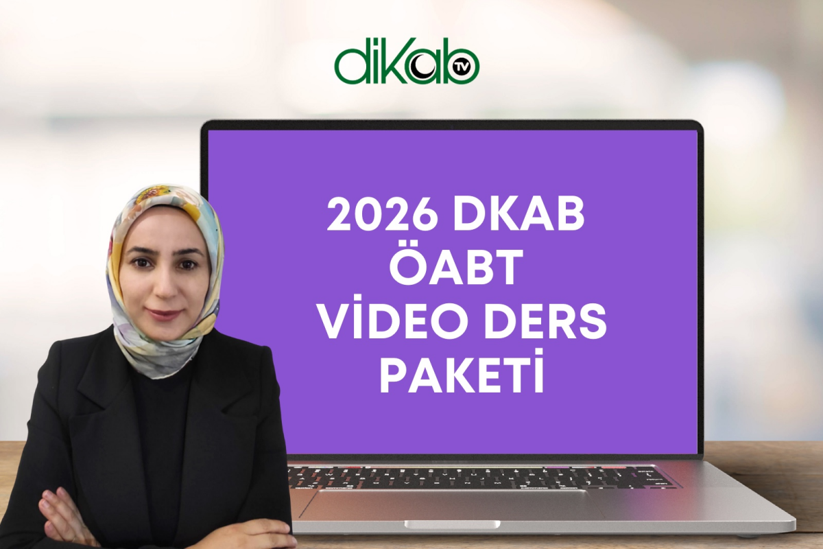 2026 DKAB ÖABT VİDEO DERS PAKETİ