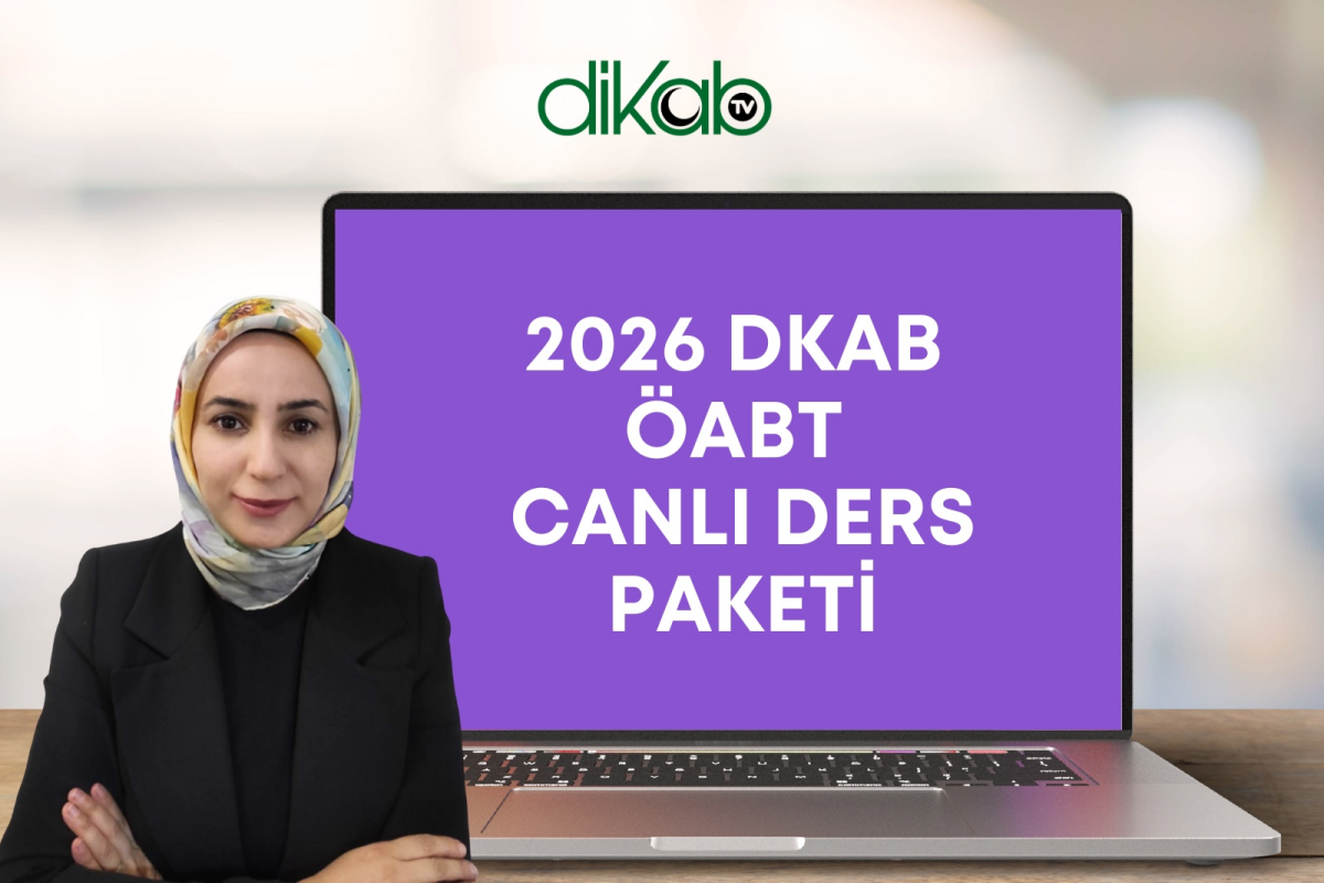 2026 DKAB ÖABT CANLI DERS PAKETİ